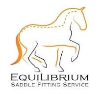 Logo Equilibrium Saddle Fitting Service - Partner van Tessa Ottenhof
